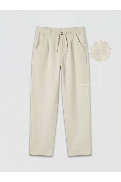 LC Waikiki LCW Kids Muško dete Lan Mješovite pantalone