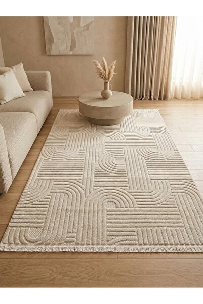 İskandinav Bohem Salon ve Oturma Odası Halısı 200x290 CM ( 6 m² )