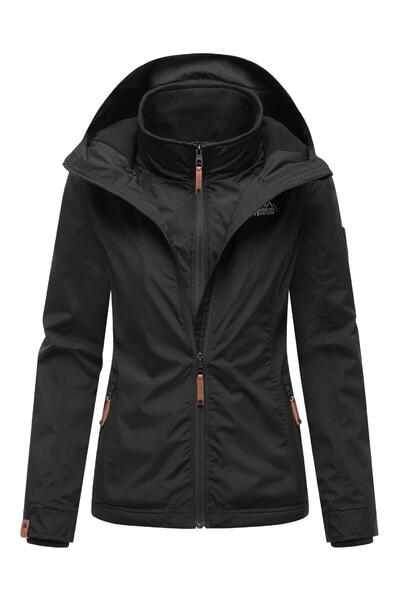 Marikoo Übergangsjacke Erdbeere