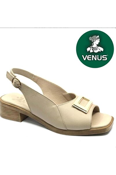 Venüs 26020305Y Γυναικεία κλασικά παπούτσια από γνήσιο δέρμα με χαμηλό τακούν...