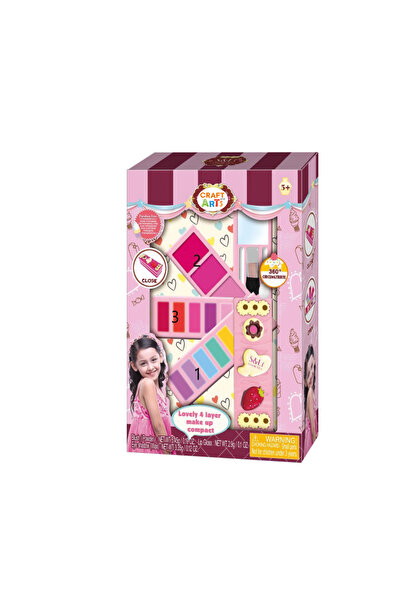 Craft and Arts LOVELY 4 KATLI MAKYAJ SETİ S22243
