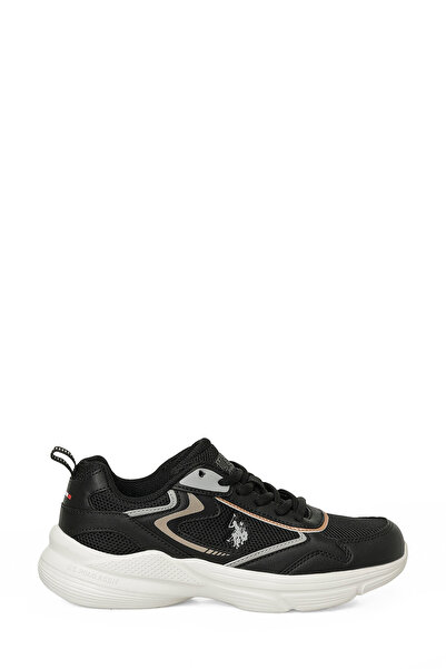 U.S. Polo Assn. ORAZIO Μαύρο Γυναικείο Sneaker