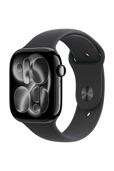 Apple ساعة ذكية GPS بإطار ألومنيوم من السلسلة 11