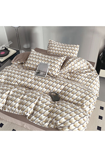 OEM Duvet Cover Set for a single bed, 4 pieces, Finet, JHN, AURA-0846