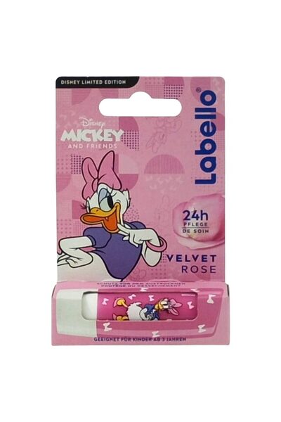 SOHO Balsam de Buze, NIVEA, Velvet Rose Mickey, 4.8 g,