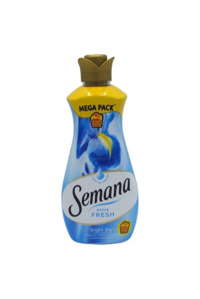 Semana Μαλακτικό Ρούχων, SEMANA, Έξτρα Φρέσκο Άνοιξινο Άρωμα, 2 Λίτρα, 100 Πλ...