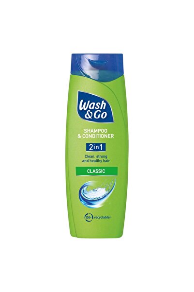 Vader Sampon, WASH&GO, 2 in 1 Classic Care, 200 ml,