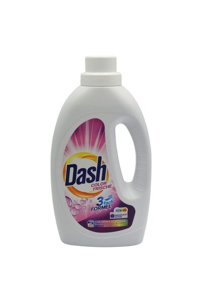 Crocodileskids Detergent lichid pentru rufe colorate, Dash, Color Fresh, 1.10...