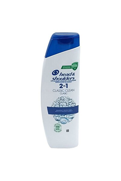 SOHO Șampon, HEAD&SHOULDERS, 2 în 1 Clasic Clean, 330 ml,