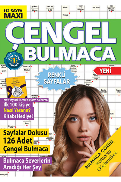 MAXİ Çengel Bulmaca 026