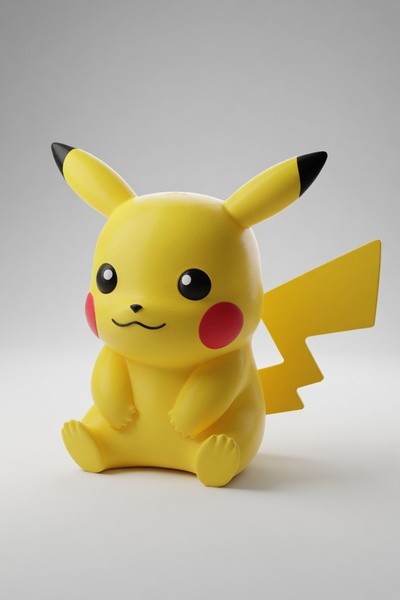 MYCRAFT3D Pikachu Figürlü Kumbara Sevimli Dekoratif Para Kutusu Sarı Tasarım ...