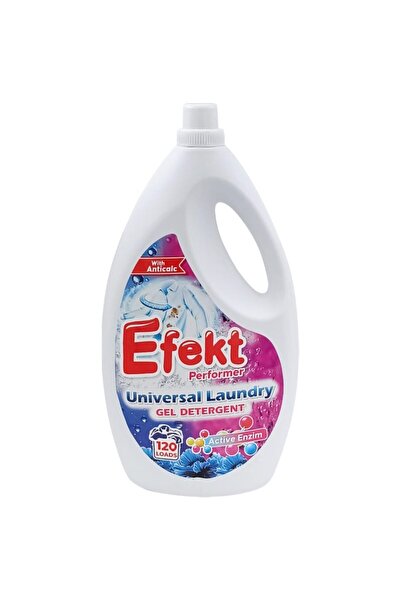 Crocodileskids Automatic Laundry Detergent, EFEKT, Universal, 4.8 L, 120 Washes