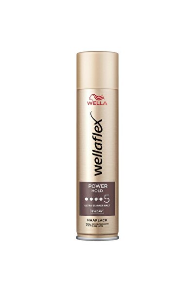 Crocodileskids Spray de păr, WELLAFLEX, Fixare puternică 5, 250 ml
