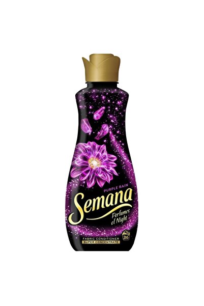 Semana Μαλακτικό Ρούχων, SEMANA, Άρωμα Μωβ της Νύχτας, 800 ml, 36 Πλύσεις