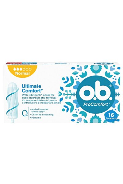 Crocodileskids Absorbante interne, OB, Procomfort Normal, Pachet de 16 bucăți