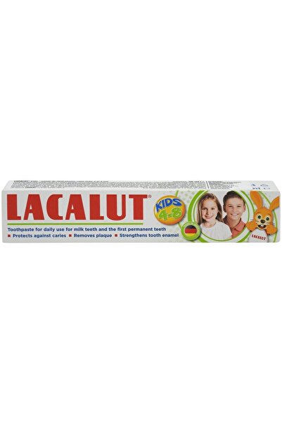 Crocodileskids Pastă de dinți, LACALUT, Copii 4-8 ani, 50 ml