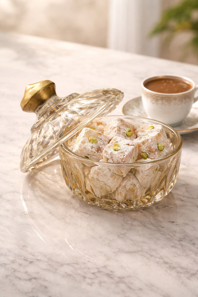 DECORS CENTER LÜX KAVEH BAL GOLD ŞEKERLİK