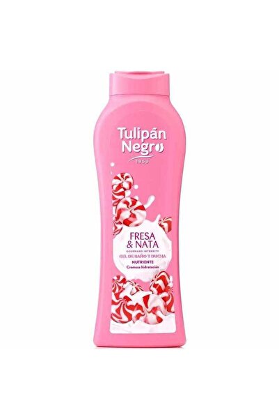 Tulipán Negro Αφρόλουτρο, ΤΟΥΛΙΠΑΝ, Κρέμα Μαύρης Φράουλας, 650 ml