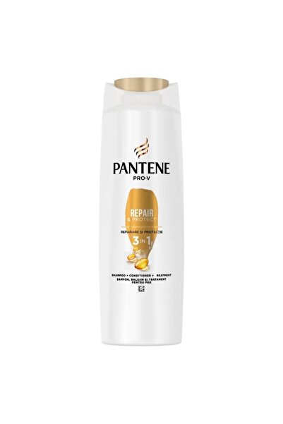 SOHO Șampon, PANTENE, 3 în 1 Reparare Protecție, 200 ml