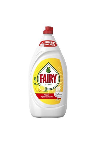 Crocodileskids Fairy Liquid Dishwashing Detergent, Lemon, 1.35 L