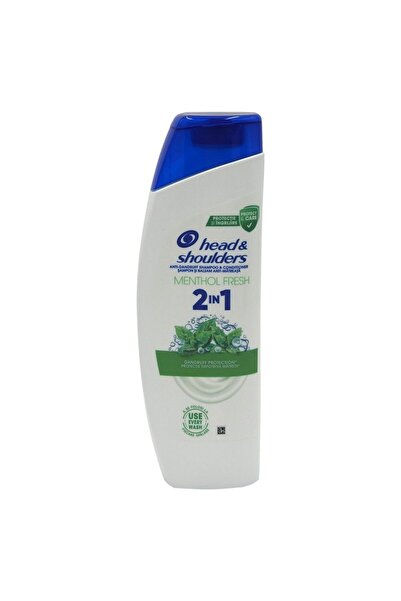 Vader Șampon, HEAD&SHOULDERS, 2 în 1 Mentol, 330 ml,