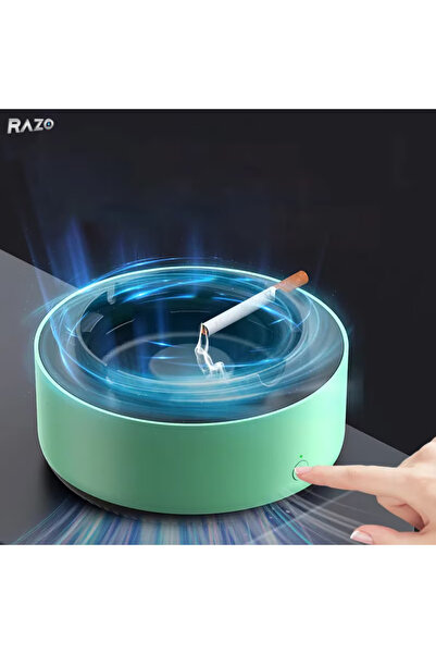 Razo Ηλεκτρικό τασάκι, Άμεση αναρρόφηση, Αυτόματη απορρόφηση καπνού, Εξουδετέ...