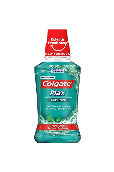 Vader Apa de Gura pentru Igiena Orala, Colgate, Plax Soft Mint, 250 ml,