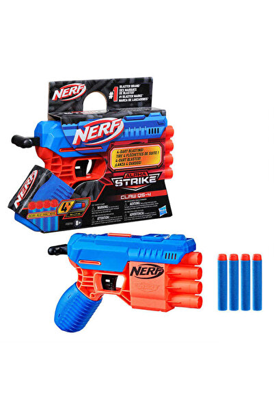 Nerf Alpha Strıke Claw Qs 4 F2218