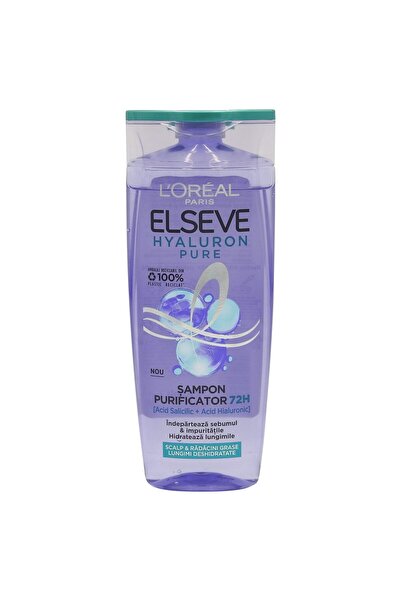 Vader Shampoo, ELSEVE, Hyaluron Pure, 250 ml,