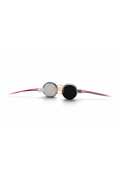 Meon Robotik Otomasyon Şaftsız Titreşim Motoru 3V 1030 Mini DC Motor - Haptic...