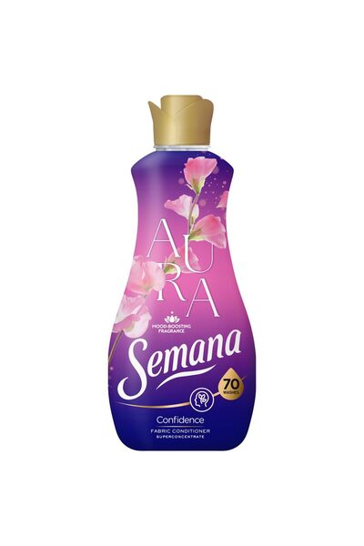 Semana Μαλακτικό Ρούχων, SEMANA, Άρωμα Αυτοπεποίθηση, 1.4 Λίτρα, 70 Πλύσεις