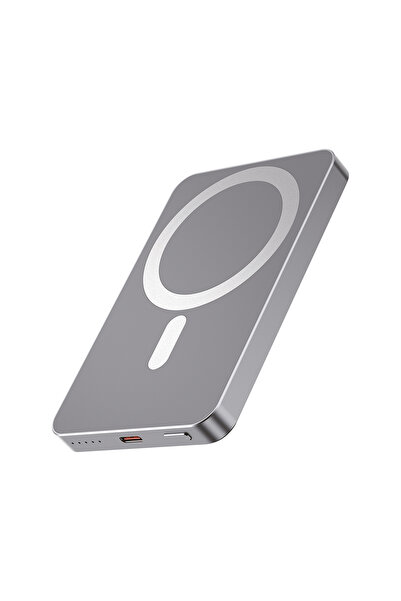Mobilite 5000 mAh 15W + 20W Metal Ultra İnce Led Göstergeli 35W Turbo Şarj Ma...