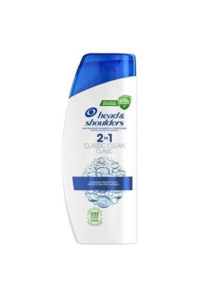 Vader Sampon, HEAD&SHOULDERS, 2 in 1 Classic Clean, 500 ml,