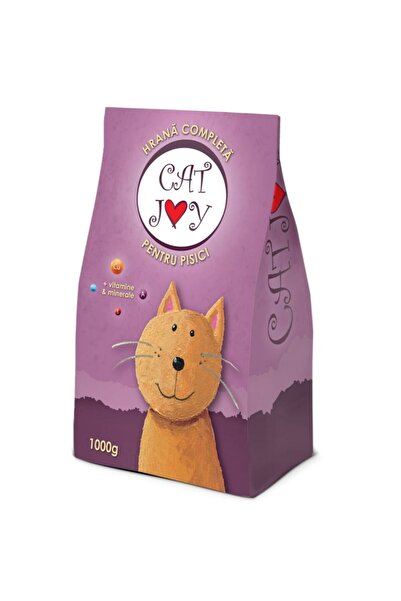 Crocodileskids Dry Cat Food, Cat Joy, With Poultry, 1 kg