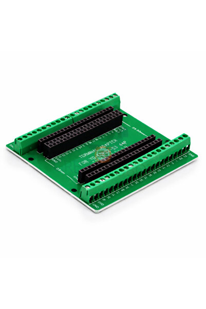 Meon Robotik Otomasyon ESP32 Genişleme Kartı 44 Pin Vida Sıkmalı Klemens Adap...