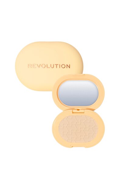 Makeup Revolution London Powder Pops Instant Blur Banana Light Pudra