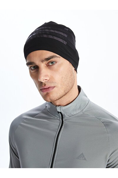 LC Waikiki Printed Men's Knitwear Beanie