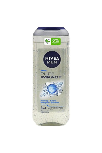 SOHO Gel de Dus, NIVEA, Pure Impact, 500 ml,