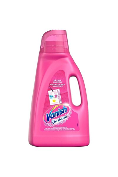 Crocodileskids Liquid Stain Remover, VANISH, Pink, 3 L