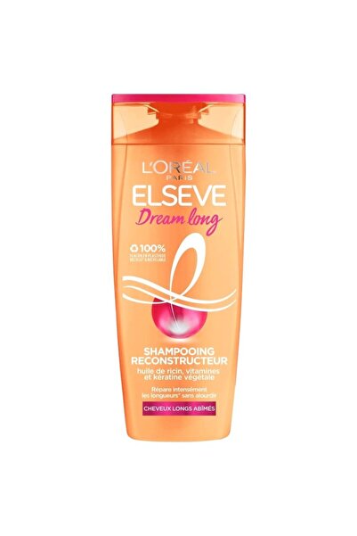 SOHO Sampon, ELSEVE, Dream Long Reparator Keratina Vitamine Ulei de Ricin, 25...