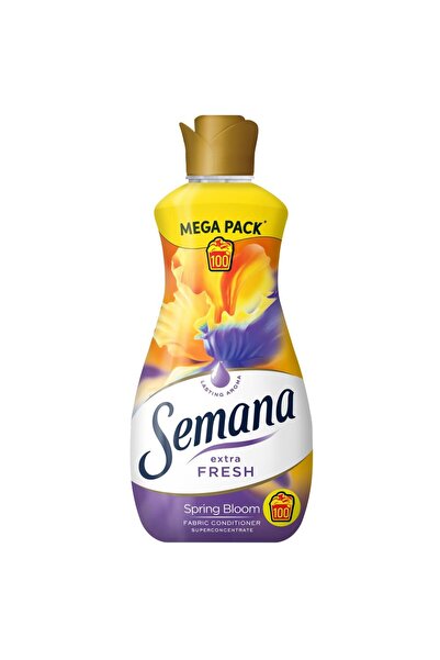 Semana Μαλακτικό Ρούχων, SEMANA, Extra Fresh Spring Bloom, 2 L, 100 Πλύσεις