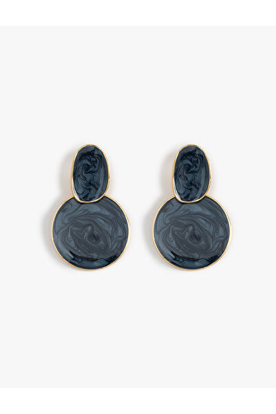 Koton Large Geometric Dangle Earrings