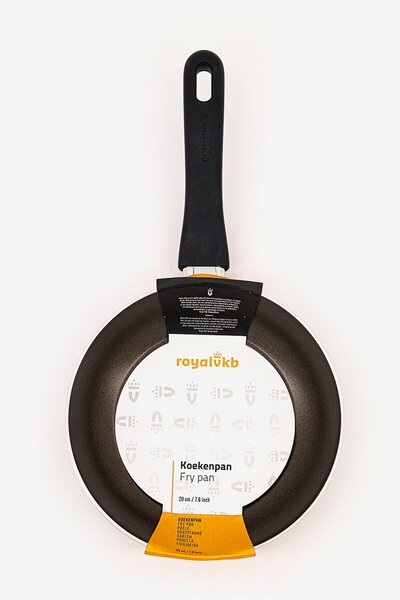 Royal Vkb Non Stick Frying Pan 20 cm, Black