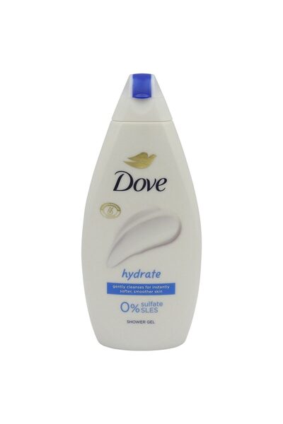 SOHO Gel de Dus, DOVE, Hydrate, 450 ml,