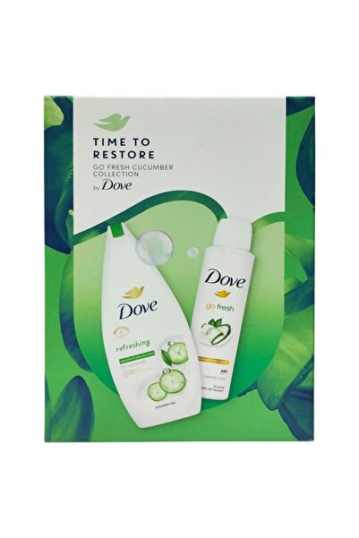Crocodileskids Gift Set, DOVE, Sg250ml Deo150 Refreshing, Shower Gel 250 ml, ...