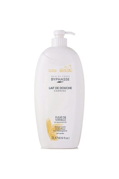SOHO Gel de Dus, Byphasse, Vanilla Flower, 2000 ml,
