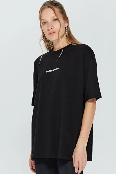 SOON TO BE ANNOUNCED Κλασικό Oversize Unisex T-shirt Βαμβακερό Unisex Oversiz...