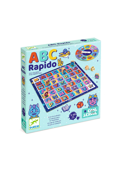 djeco Joc educativ ABC Rapido,