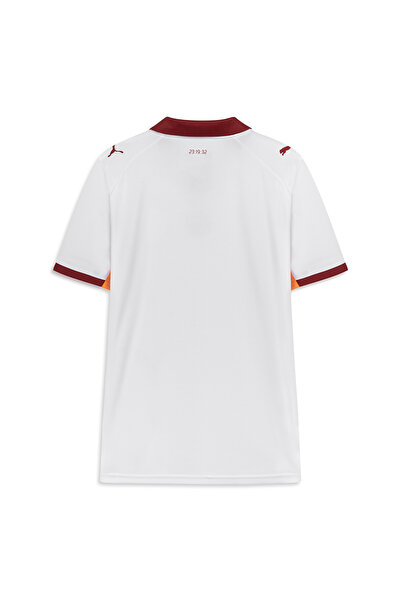 Puma Galatasaray 2025/26 Dış Saha Erkek Beyaz Futbol Forması 77981102