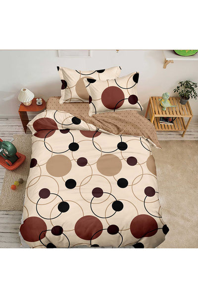 OEM Duvet Cover Set for 1 person bed, 4 pieces, Finet, JHN, AURA-0804